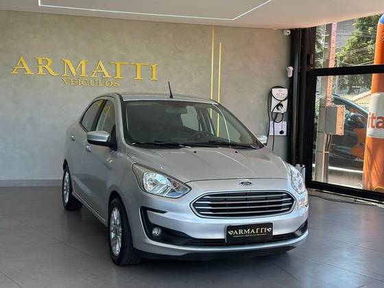 FORD KA 1.5 TI-VCT FLEX FREESTYLE AUTOMÁTICO